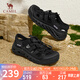 駱駝（CAMEL）溯溪鞋女戶外舒適透氣涉水丑萌涼鞋 L25M076026 黑色 38 