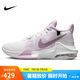 耐克（NIKE）男子籃球鞋AIR MAX IMPACT3運(yùn)動(dòng)鞋DC3725-101 白粉 42 