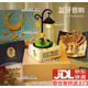 酷酷藤小王子藍(lán)牙音響禮盒音樂(lè)盒小型音箱閨蜜可愛(ài)男女朋友七夕生日禮物 【新-路燈款】小王子坐拿花音響專屬