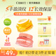CIBIO'2希蓓歐唇膜保濕滋潤補(bǔ)水防干裂睡眠唇部精華潤唇膏七夕禮物送女友 【4.0蜜桃唇膜】滋潤版15g