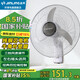 金羚電風扇壁扇大風量掛壁扇純銅電機家用壁掛式風扇商用工程工業(yè)扇搖頭餐廳客廳牛角扇 18英寸/FB-45A