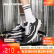 斯凱奇（Skechers）奧利奧熊貓鞋丨老爹鞋男女經(jīng)典黑白復古春夏輕便潮流增高運動(dòng)休閑 女款-黑色/白-BKW 店長(cháng)推薦 38