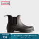 HUNTER女鞋溯溪雨鞋戶外露營(yíng)雨靴切爾西短靴防水防滑水鞋雨鞋 黑色/BLK 39
