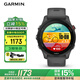 佳明（GARMIN）Forerunner255神秘灰心率血氧跑步鐵三戶外運動智能手表跑馬表