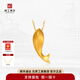 京工美作足金黃金小魚吊墜魚你心動新中式黃金七夕情人節(jié)禮物送女友送老婆 【小魚墜金重約4.04克】送項鏈