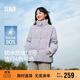 森馬（Semir）森馬羽絨服女短款立領(lǐng)撞色三防保暖通勤外套24冬新款109724113012