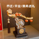 創(chuàng  )意新中式柿柿如意葫蘆擺件喬遷必備禮物辦公室家居客廳酒柜擺件 如意透明葫蘆款-禮盒裝