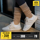 adidas「果凍T頭鞋」BARREDA DECODE板鞋德訓(xùn)鞋女阿迪達(dá)斯輕運動 漢玉白/暖香草色   36