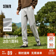 森馬（Semir）休閑褲男防水防油防污冬直筒長(cháng)褲褲子109724127108