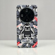 藍(lán)鉑萬適用于OPPO Find X8全系列魔鬼貓ZOMBIESCAT聯(lián)名磁吸手機(jī)殼保護(hù)套硬殼趣裝備OPPO Mag魔鬼貓手機(jī)殼 叢林獵蹤，磁吸硬殼黑 OPPO Find X8 Ultra