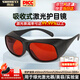 勝麗 GOL-SIV? 激光護目鏡180-540nm工業(yè)強光 防護眼鏡 防紫外 紫光 藍紫光 藍光 綠光激光器 實(shí)驗室 1副