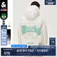 杰克·瓊斯（JACK&JONES）冬季男裝新款衣服NBA聯(lián)名雄鹿隊(duì)連帽工裝風(fēng)運(yùn)動(dòng)保暖羽絨服外套 月光灰A00 L 180