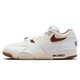 耐克NIKE男子 AIR FLIGHT 89 休閑運動(dòng)鞋IB8866-121白/米白/褐42.5