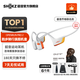 韶音（SHOKZ）【李現同款】OpenRun Pro2 S820骨傳導藍牙耳機開(kāi)放式耳機運動(dòng)無(wú)線(xiàn)骨傳導耳機戶(hù)外跑步不入耳掛耳 基普喬格定制配色-京倉直發(fā)
