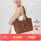 VANESSA HOGAN【高端線(xiàn)】VH女包風(fēng)箏托特包輕盈大容量頭層植鞣牛皮手提包單肩包