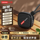 聯(lián)想（Lenovo）無(wú)線(xiàn)藍牙音箱迷你掛繩便攜式TWS互聯(lián)大音量戶(hù)外騎行隨身藍牙6.0小音響家用桌面HiFi音質(zhì)低音炮 深灰色【HiFi音質(zhì)丨低音炮】