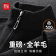 紅豆（Hodo）【全羊毛&高克重】重磅加厚羊毛衫男冬半拉鏈毛衣打底親膚針織衫