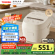 東芝（TOSHIBA）三維加熱健康酵活4L電飯煲 智能米量判定 24H抗菌保溫 鮮米煲系列 RC-15DHUC(WY)