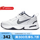 耐克（NIKE）官方男鞋女鞋AIR MONARCH IVM2K氣墊潮流運(yùn)動(dòng)休閑鞋老爹鞋跑步鞋 415445-102 41