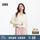 森馬（Semir）防曬外套|外套女短款吸濕速干2025夏季涼感拼接夾克109325108008