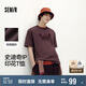 森馬（Semir）[商場同款]史迪奇合作系列短袖T恤男2025秋情侶上衣101525100201