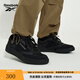Reebok銳步官方24新品男女情侶款CLUB C 85運(yùn)動休閑復(fù)古板鞋 100222334 黑武士 39 (25cm),US: 7