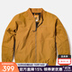 添柏嵐（Timberland）飛行夾克男25春夏戶(hù)外防潑水防風(fēng)休閑立領(lǐng)工裝外套 A6R87-P47 【偏小 建議選大一碼】 L 180/108A