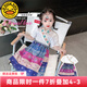 G.DUCKKIDS小黃鴨童裝女童連衣裙夏季云南少數(shù)民族風(fēng)傣族服裝國(guó)風(fēng)兒童裙子 裙子+配飾 120 尺碼5~6歲【110-120cm】