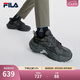 斐樂(lè)（FILA）蕨草鞋F(xiàn)ERN男鞋戶外老爹鞋休閑鞋時(shí)尚舒適運(yùn)動(dòng)鞋 陰影灰/黑-DB 45