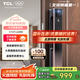 TCL智能鎖3D人臉識別遠程貓眼大屏指紋鎖家用防盜門密碼鎖 K7GPro【古銅棕】