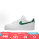 耐克（NIKE）男鞋Air Force 1 LOW空軍一號(hào)白綠AF1防滑耐磨休閑運(yùn)動(dòng)低幫板鞋 FJ4146-121 40
