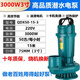 綠泉上海綠泉鑫蛙潛水泵220V家用3-4寸大流量灌溉農(nóng)用高揚(yáng)程抽水泵 3寸3KW15米揚(yáng)程