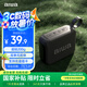 aiwa愛華AH-17小金磚藍(lán)牙音箱手提便攜重低音炮無線環(huán)繞立體音家用桌面可插卡戶外音響播放器防水黑