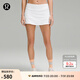 lululemon丨Pace Rival 女士運(yùn)動(dòng)中腰短裙 速干芯吸 LW8A84R 白色 XS /4