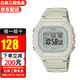 卡西歐YOUTH系列男女經(jīng)典小方塊學(xué)生電子表時尚潮流運動防水表生日禮物 W-218HC-8A