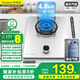 榮事達燃氣灶單灶煤氣灶具天然氣液化氣臺式嵌入式倆用家用爐具 液化氣（經(jīng)典款+加厚不銹鋼)