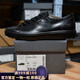 愛(ài)步（ECCO）男鞋圓頭系帶時(shí)尚休閑鞋板鞋男 柔酷7號430364國內現貨 21001-黑色 40