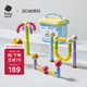 babycare磁力棒兒童益智玩具磁吸積木拼插磁力片寶寶生日禮物汽車款60塊裝