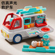迪漫奇嬰兒救護車(chē)玩具寶寶早教醫生兒童過(guò)家家工程車(chē)生日禮物9-12個(gè)月