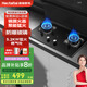 Haotaitai家用智能燃?xì)庠?雙灶大火力 嵌入式智能灶 臺(tái)嵌兩用 猛火灶 Q15銅蓋猛火灶 天然氣12T