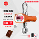 友聲電子吊秤5噸吊鉤秤掛鉤秤行車(chē)無(wú)線(xiàn)手持秤10噸3噸20t30噸吊稱(chēng) 3噸吊秤紅字（室內用）