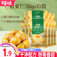 百草味 板栗仁500g 堅果炒貨板栗即食栗子辦公室休閑健康零食 板栗仁500g(50g*10包)