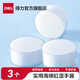 得力（deli）濕手器 海綿缸 點(diǎn)鈔沾手水缸粘手器 印章墊財(cái)務(wù)/銀行 辦公用品 海綿缸濕手器3個(gè) 9102