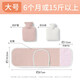 晟雋嚴(yán)選新生兒嬰兒熱水袋暖肚子?jì)雰好洑馀⑺卖[熱敷包暖肚神器 粉色大號(hào)（適合6個(gè)月-6歲）