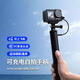 WLOONG適用大疆Action6/5pro/4充電手柄運動(dòng)相機手持自拍桿充電寶影石Insta360AcePro2續航配件GoPro 充電手柄（運動(dòng)相機通用）