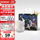 bebetour愛麗絲奇緣拉拉褲3XL30片(17kg以上)夜用尿不濕奢柔舒適定點下滲
