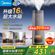 美的（Midea）空氣加濕器凈化器一體機(jī)家用母嬰專用臥室靜音除菌便攜式小型空調(diào)風(fēng)扇伴侶女孩禮物國(guó)家補(bǔ)貼L160