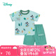 迪士尼寶寶（Disney Baby）童裝男童套裝米奇卡通短袖套裝舒適透氣24年夏新品 熱帶米奇 100
