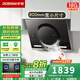 老板26A7H廚房側(cè)吸式油煙機(jī)22立方家用大吸力小尺寸800寬吸煙機(jī)21A5H靜音745寬 國(guó)家補(bǔ)貼以舊換新20% 26A7H單煙機(jī)800mm寬