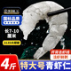 尚致蝦仁生鮮大蝦仁特大號新鮮冷凍青蝦仁開背去蝦線白蝦仁翡翠生蝦仁 3135特大青蝦仁 4斤(凈重)